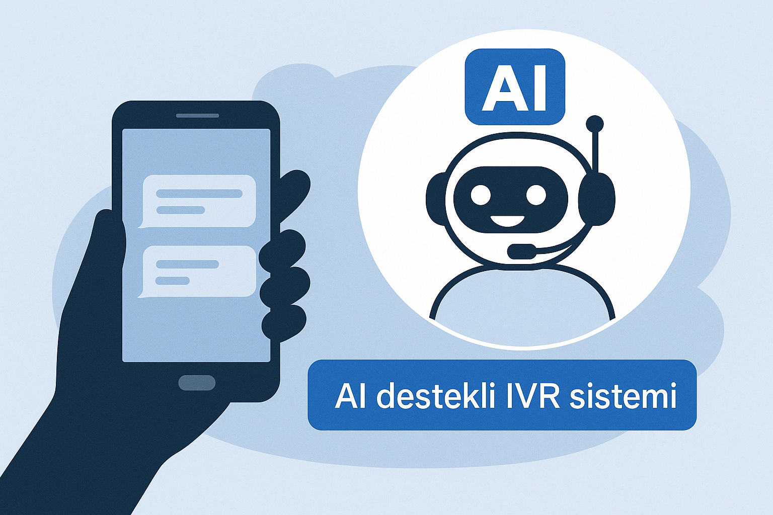 AI-destekli-IVR-sistemi