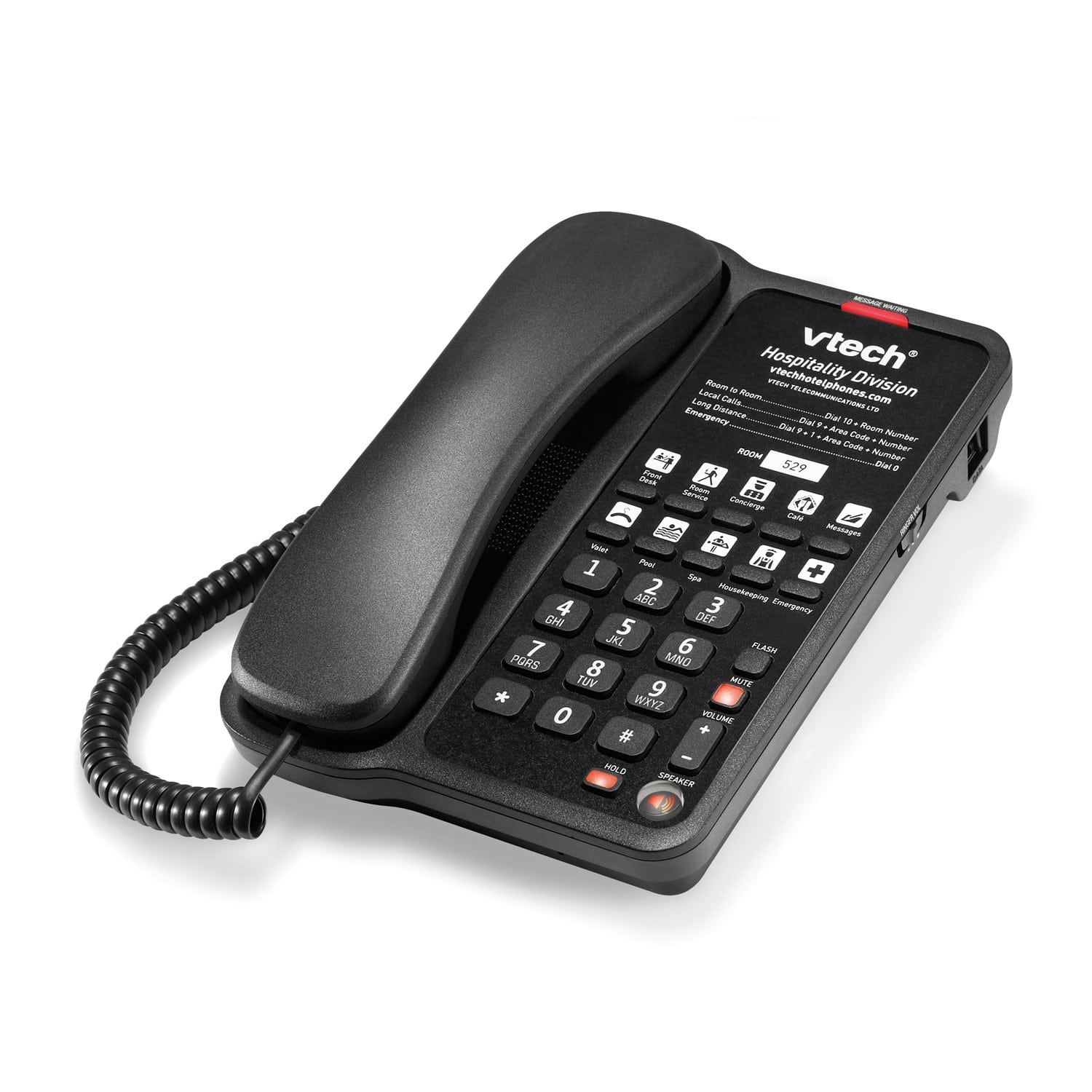 Vtech A1210 Analog Kablolu Otel Telefonu