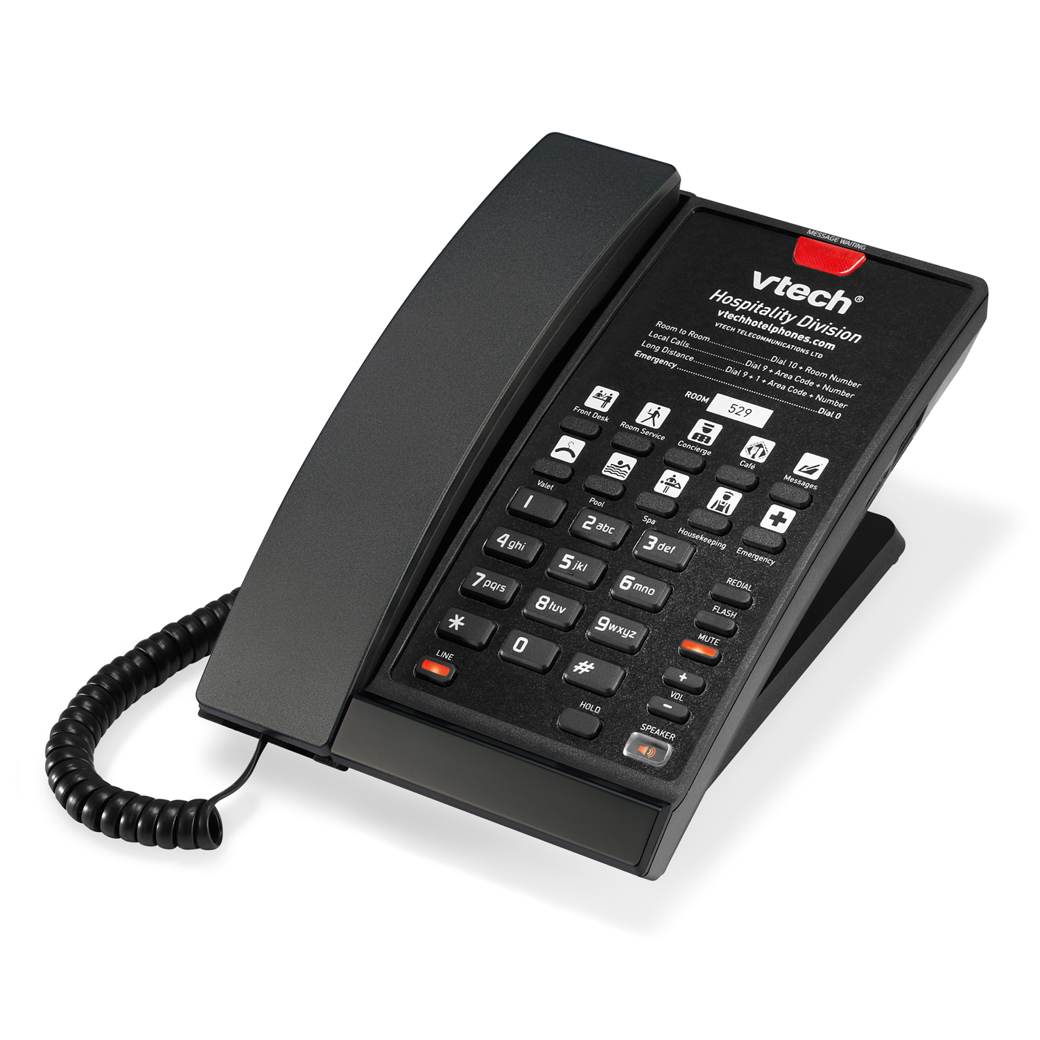 Vtech S2210 SIP Kablolu Otel Telefonu
